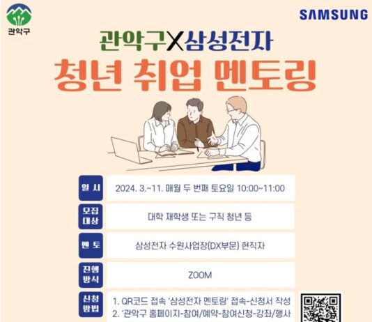 관악구, 삼성전자 시작
