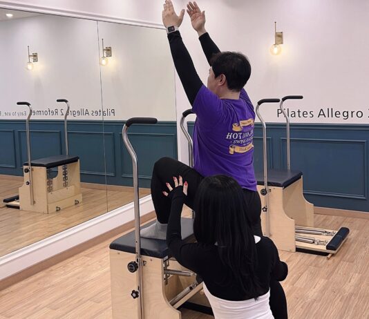 맨즈필라테스: 필라테스 여성들만의 운동인가?